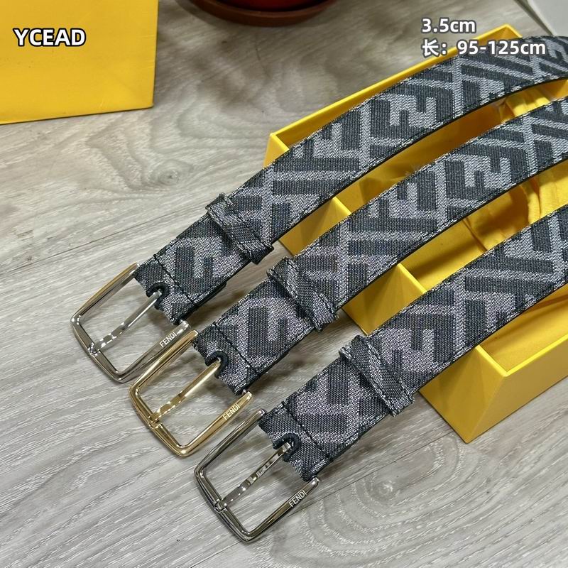 Fendi belt 35mmX95-125cm 8L42